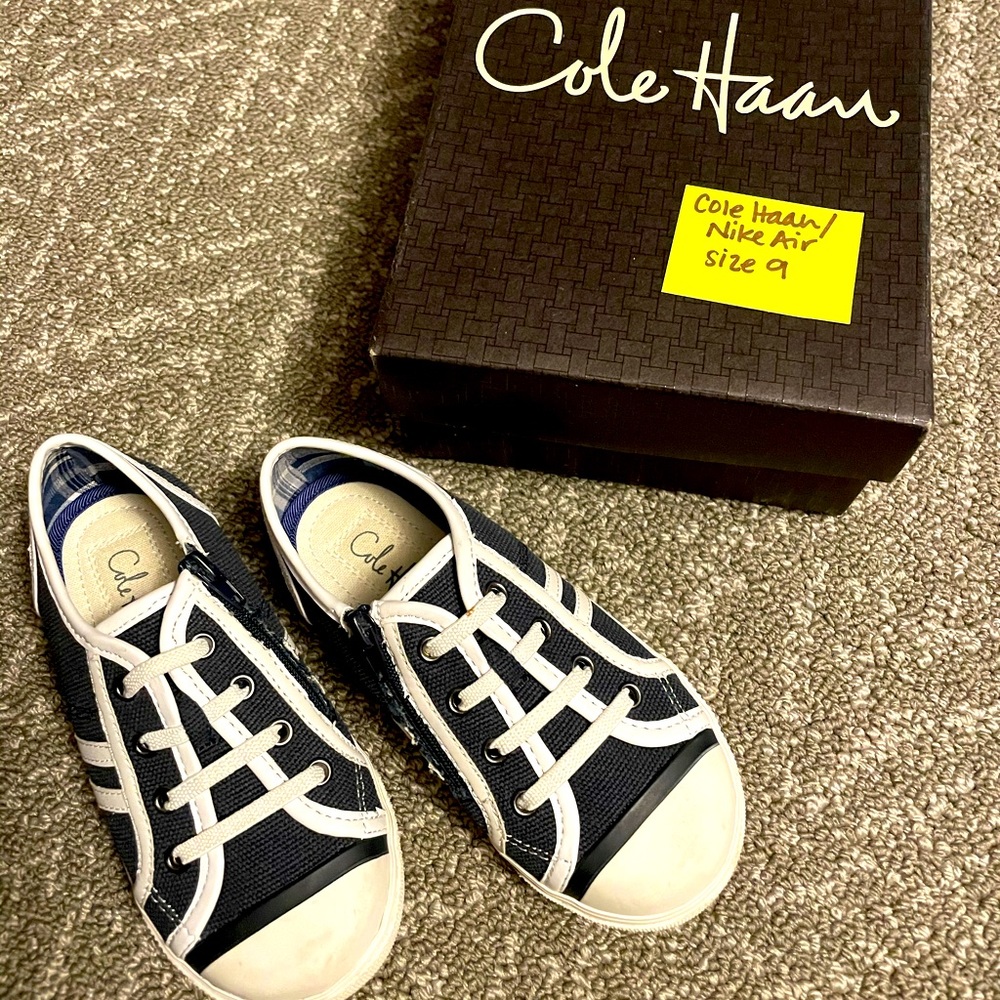 Cole Haan/Nike Air kids shoes